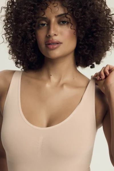 Modelující tílko Shrinky - Béžová