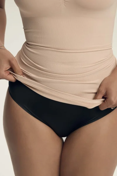 Modelující tílko Shrinky - Béžová