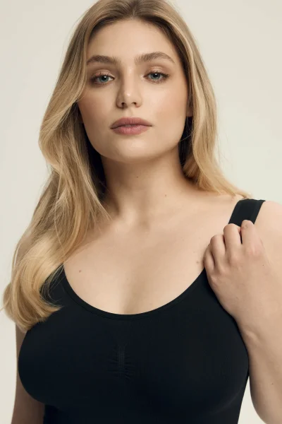 Modelující tílko Shrinky - Černá