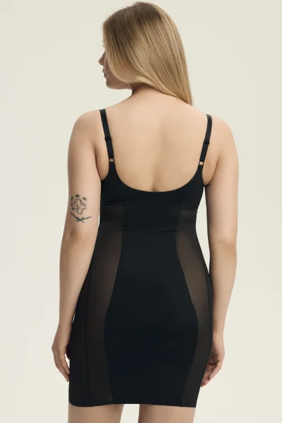 Stahovací košilka Sculpt - Černá