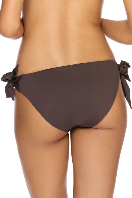 Dvoudílné plavky G-73/BO - Ecru-Hnědá