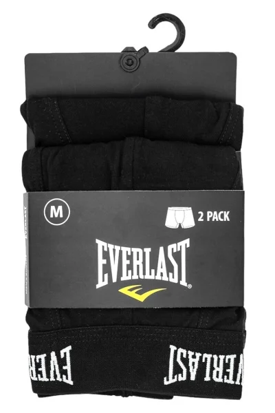 2 PACK boxerky BM 002 - Černá