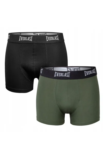 2 PACK boxerky BM 002 - Khaki