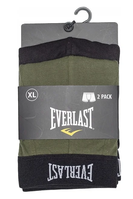 2 PACK boxerky BM 002 - Khaki