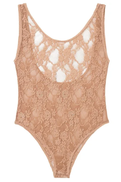 Dámské krajkové body Emma - Tělová