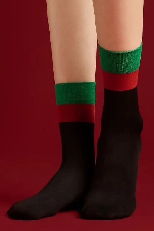 Dámské ponožky Jingle - 60 DEN