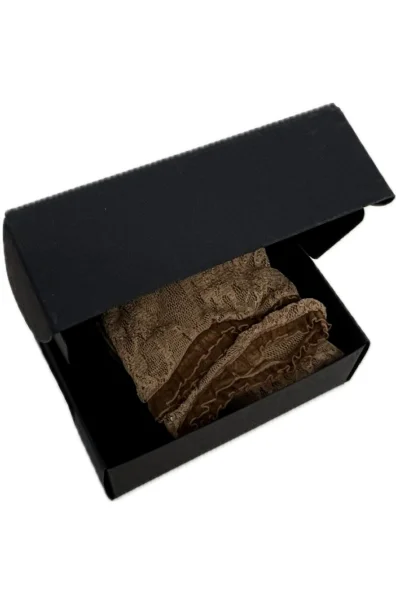 Dámské krajkové ponožky Ismena - Světle béžová