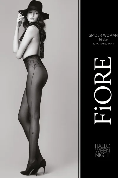 Spider woman - 30 DEN - Sexy-BLA