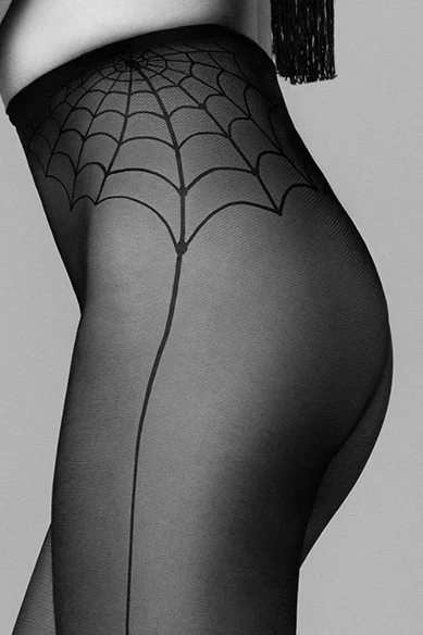 Spider woman - 30 DEN - Sexy-BLA