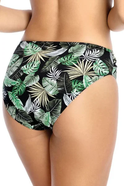 Spodní díl plavek KFT-11 Nea - brazilky - Černá