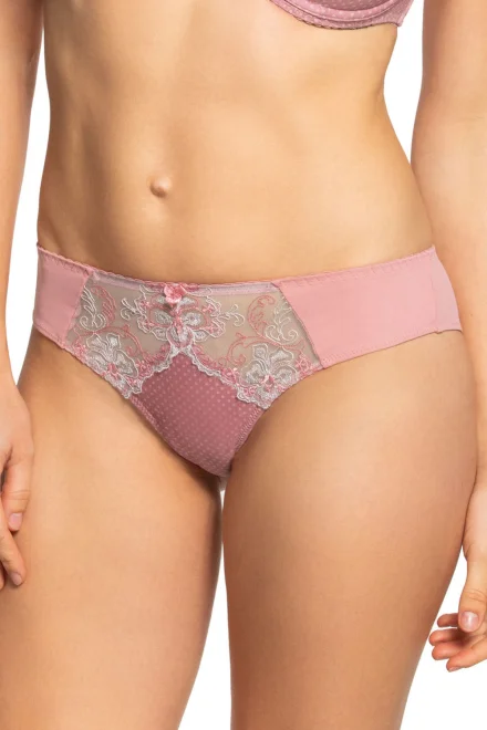 Kalhotky 815B Nicoletta - Růžová