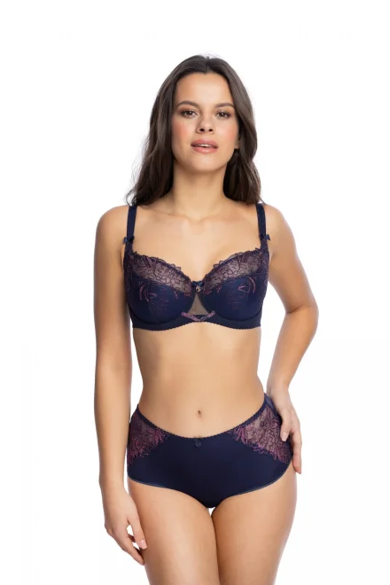 Kalhotky 1149P Luna - Tmavě modrá