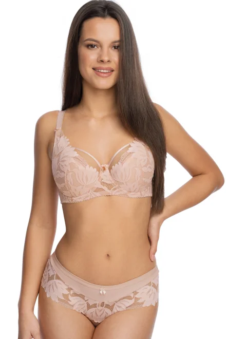 Kalhotky 1134/F Keto - Starorůžová