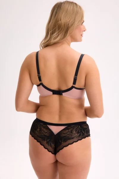 BLAPIN Brazilky 1309B Elara - Černo-růžová