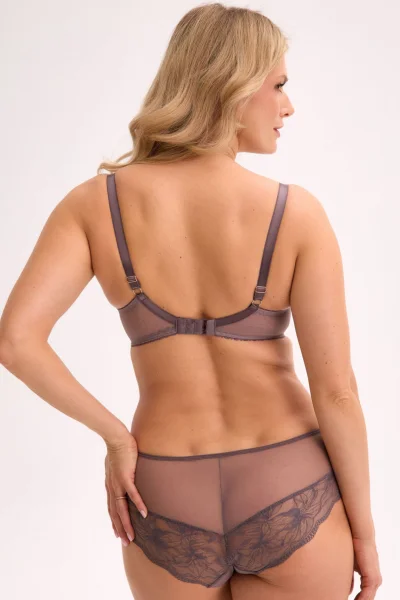 VIOPIN Kalhotky 1314 Kalina - Fialovo-růžová