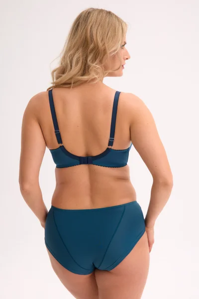 Kalhotky 1324 Yasmine - Tmavě tyrkysová