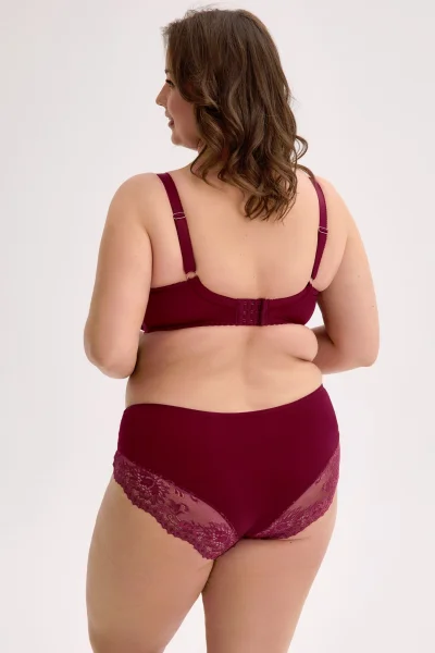 Kalhotky Jovana - Bordó