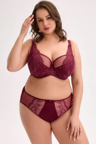 Kalhotky Jovana - Bordó