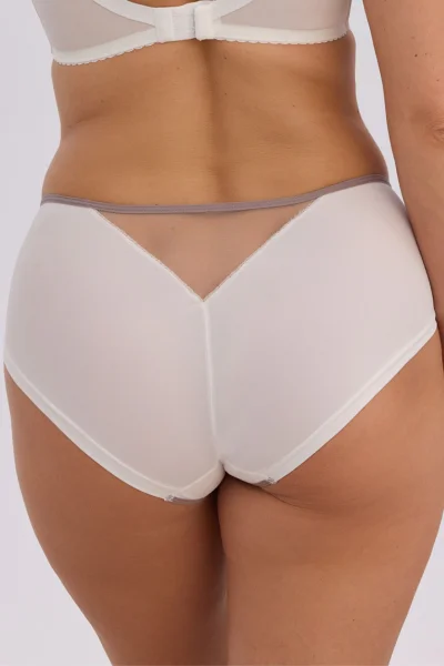 Kalhotky Judith - Ecru-šedá