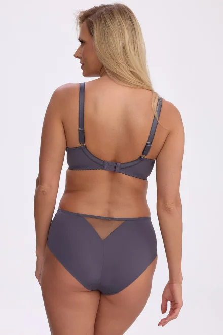 Nohavičky Renata - Tmavosivá
