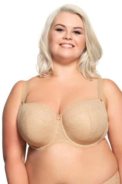 Polovystužená podprsenka 594M Sandy Maxi-BEI