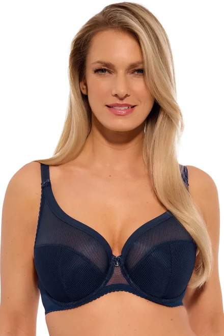 Polovyztužená podprsenka 1058 SONIA - Tmavě modrá