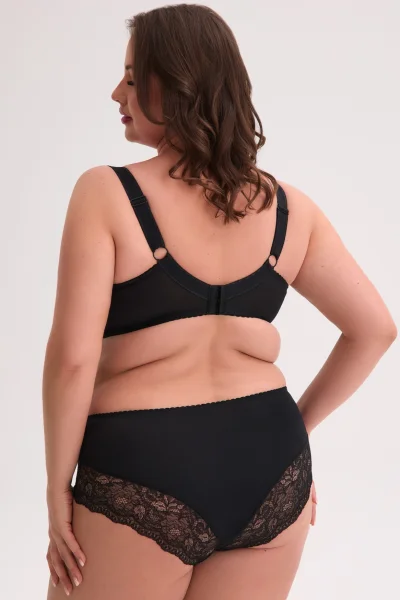 Polovyztužená podprsenka Sandy 3 - Černá