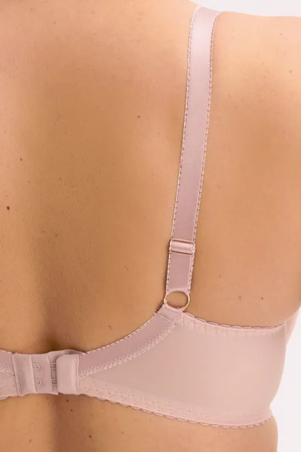 Polovyztužená podprsenka Wendy - Starorůžová