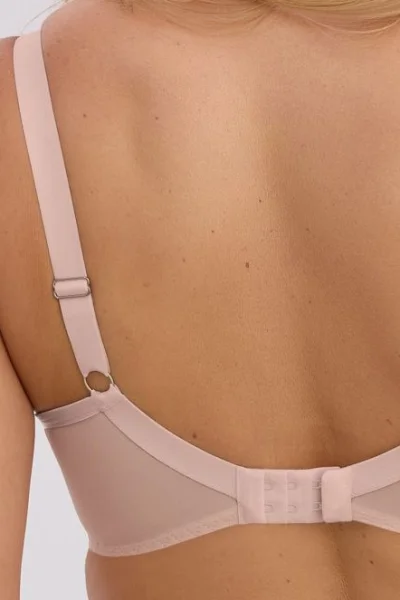 Polovyztužená podprsenka Kailani - Mocca