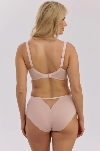 Polovyztužená podprsenka Kailani - Mocca