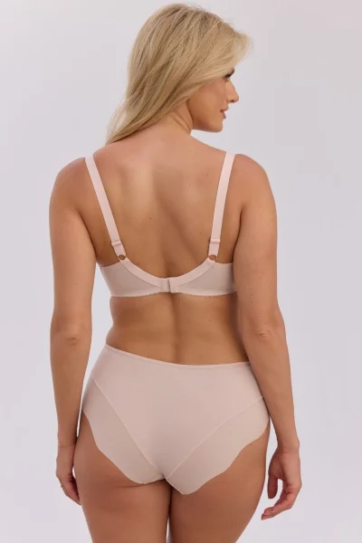 Polovyztužená podprsenka Imogen - Pudrově růžová