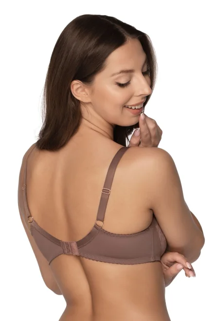 Vyztužená podprsenka BS 1190 Viola - Mocca