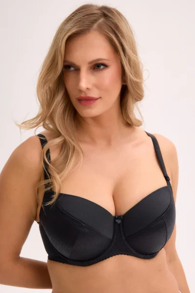 Vyztužená podprsenka Kate 3 - Černá