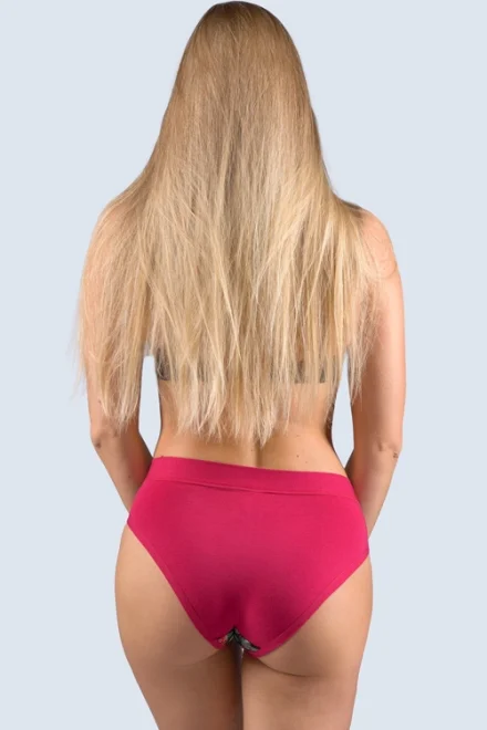 Kalhotky 10268P - barevné - Fuksiová