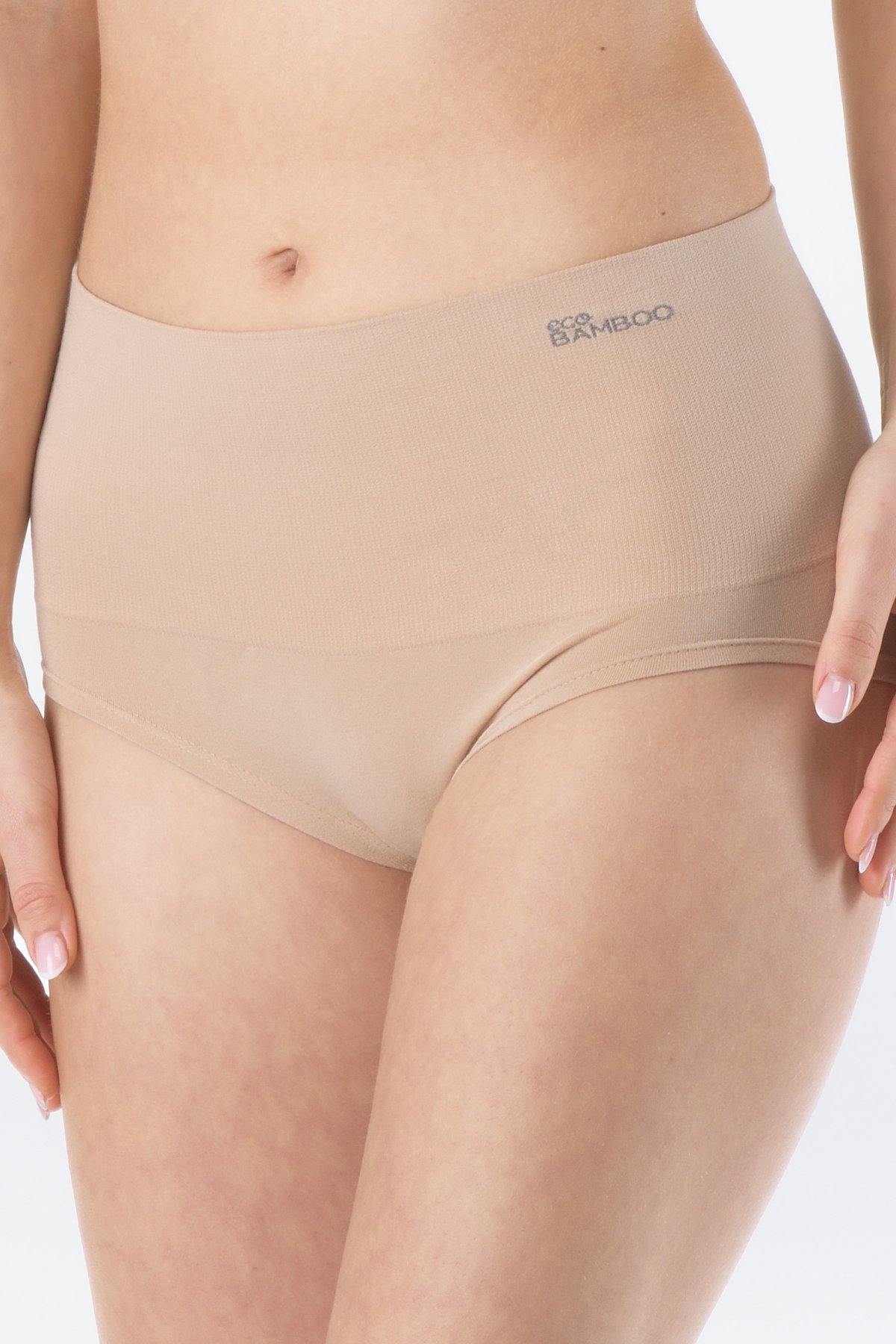 Modelující kalhotky Gina 00052P Béžová XL/2XL