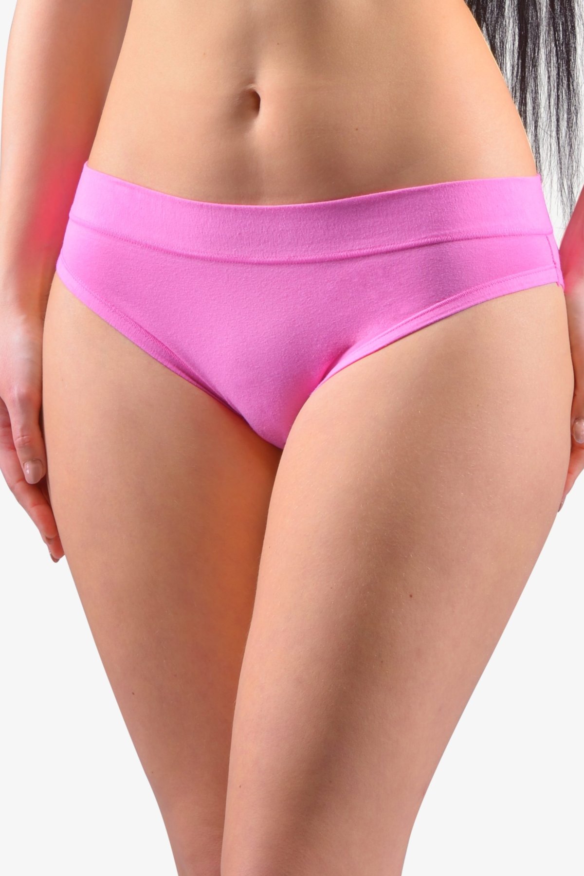 Kalhotky Gina 16152P Růžová XS/S