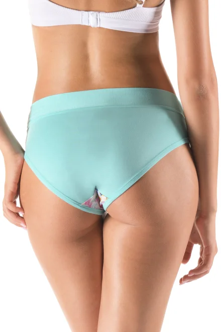 Kalhotky 10314P - bambus - Aqua