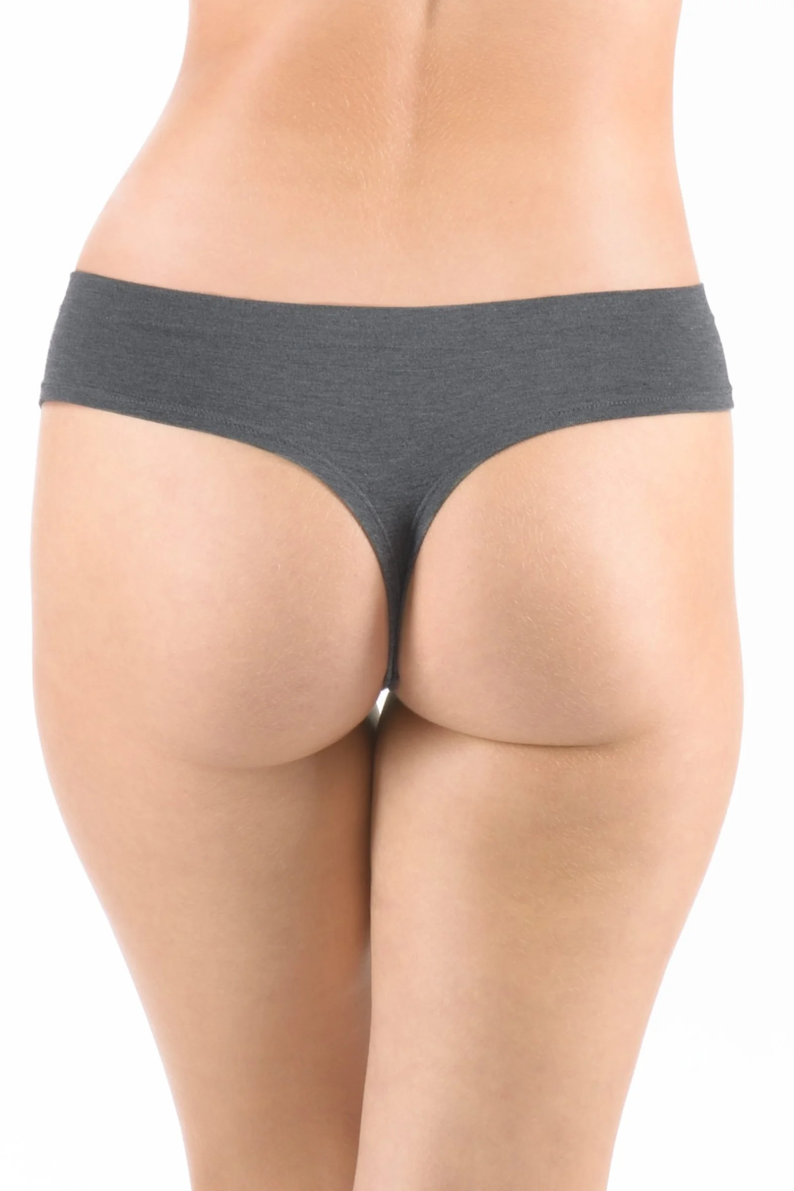 Tanga Gina 04031P - ECO Bambus Šedá L/XL