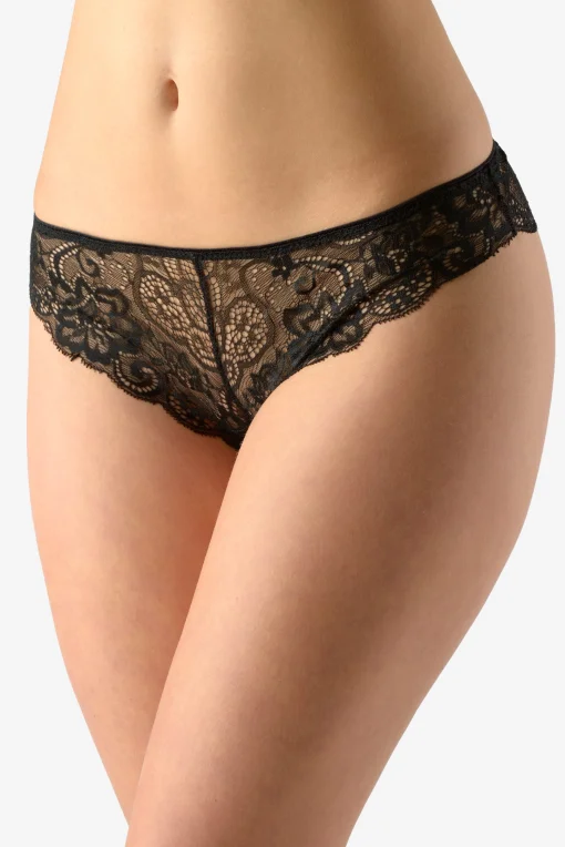 Tanga 15007P - s krajkou