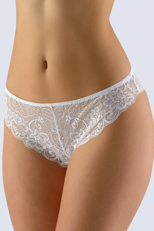 Tanga 15007P - s krajkou