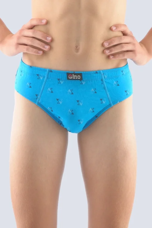 Bavlněné chlapecké slipy 61003P