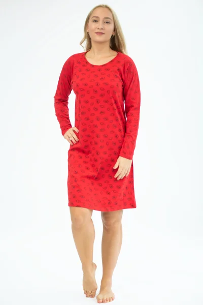 19133P - bavlna-RED