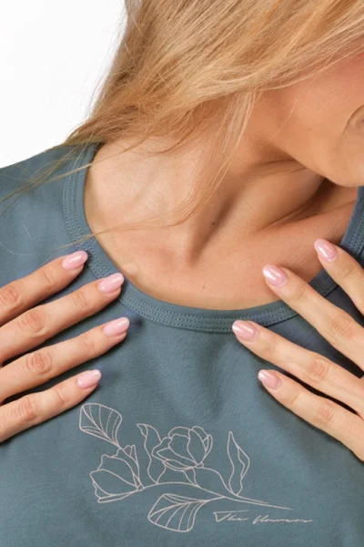 Maxitriko 19166P - bavlna - Tmavě šedá