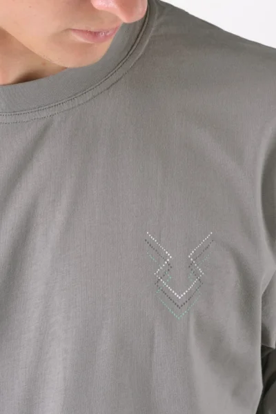 Pánské pyžamo 79195P - bavlna - Šedá