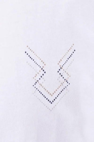 Pánské pyžamo 79195P - bavlna - Bílá