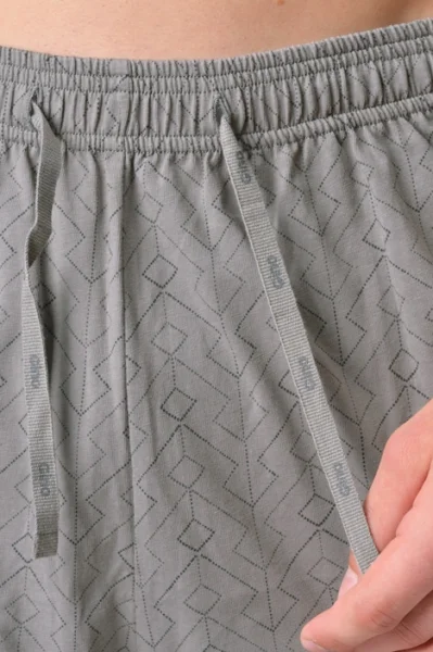 Pánské pyžamo 79194P - bavlna - Šedá