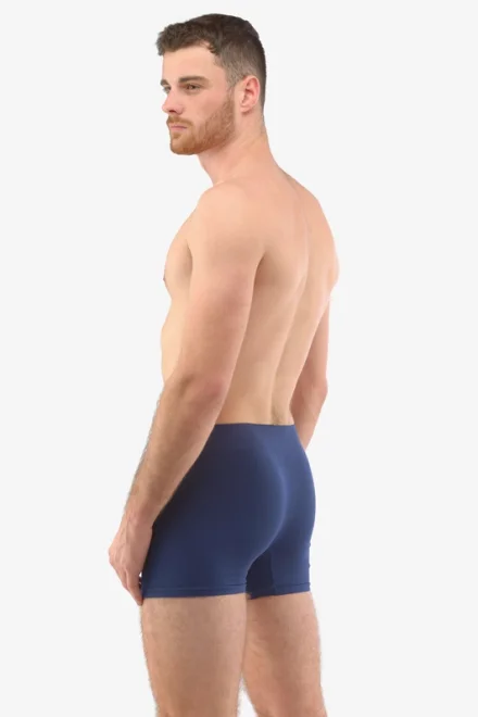 Pánské boxerky 54005P - bambus - Tmavě modrá