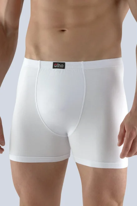 Pánské boxerky 74090P - Bílá