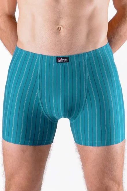 Pánské boxerky 74167P - bavlna - Mořská zeleň