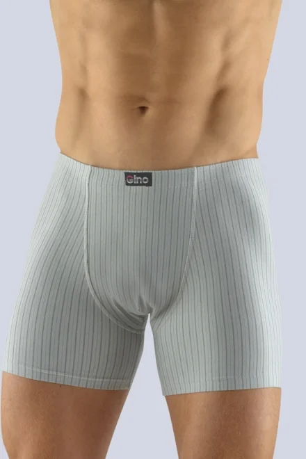 Pánské boxerky 74124P - Světle šedá